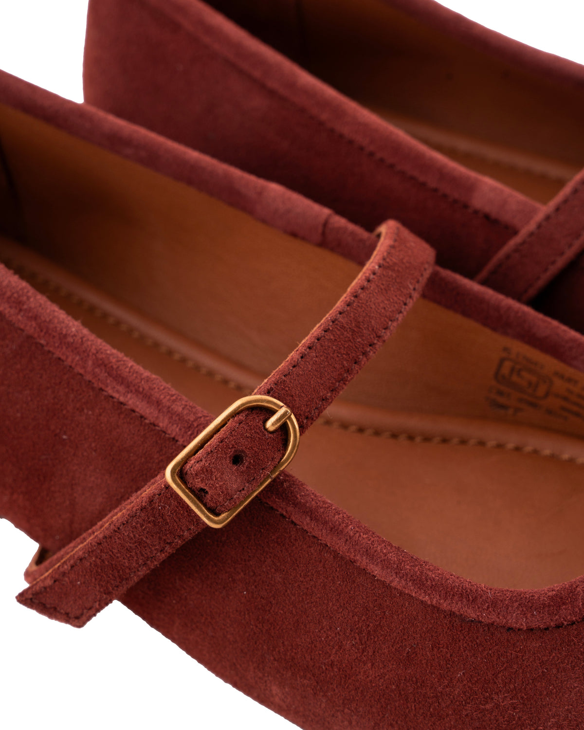Elan Mary Jane, Maroon — 01 close-up