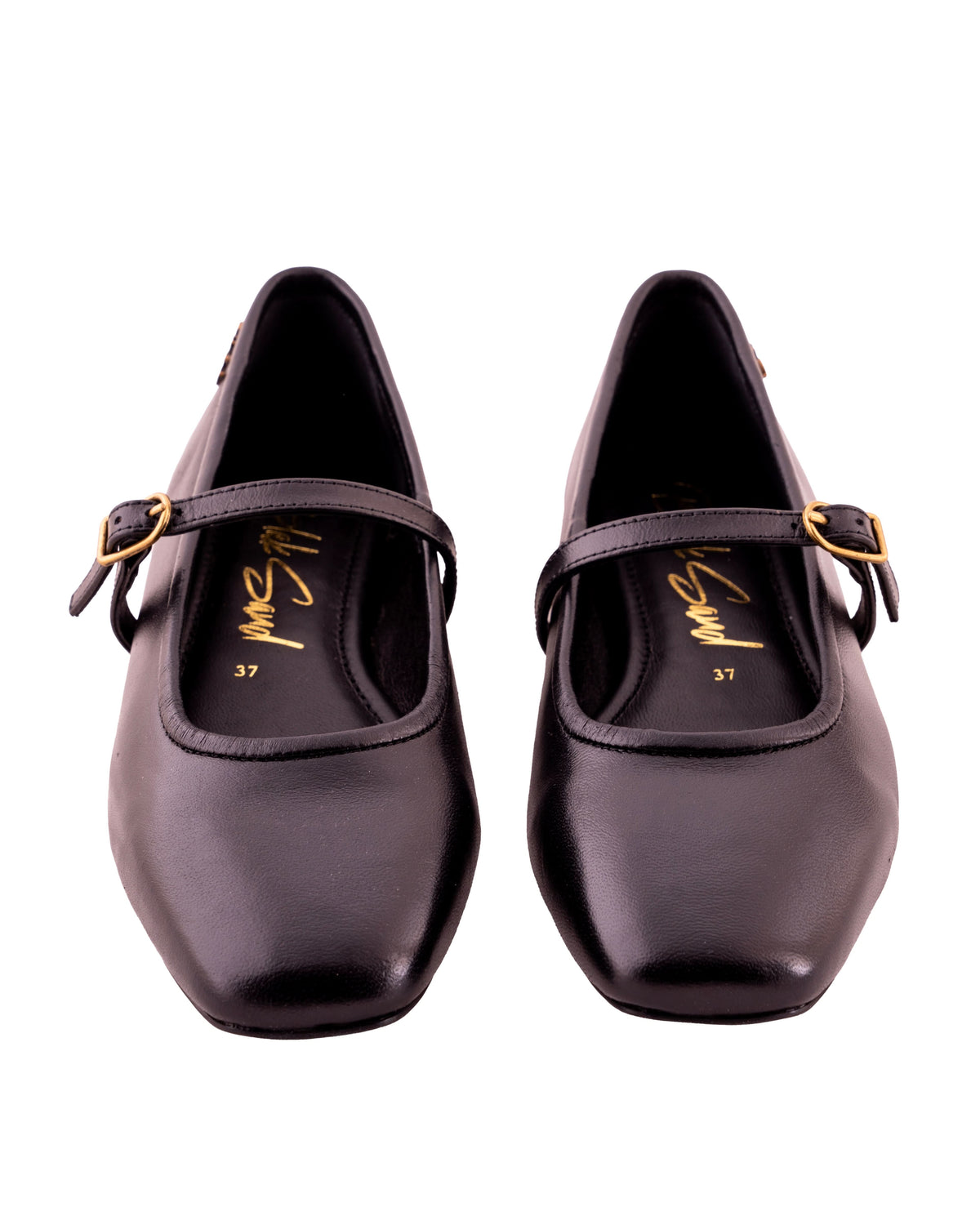 Elan Mary Jane, Black — 02 three-quarter