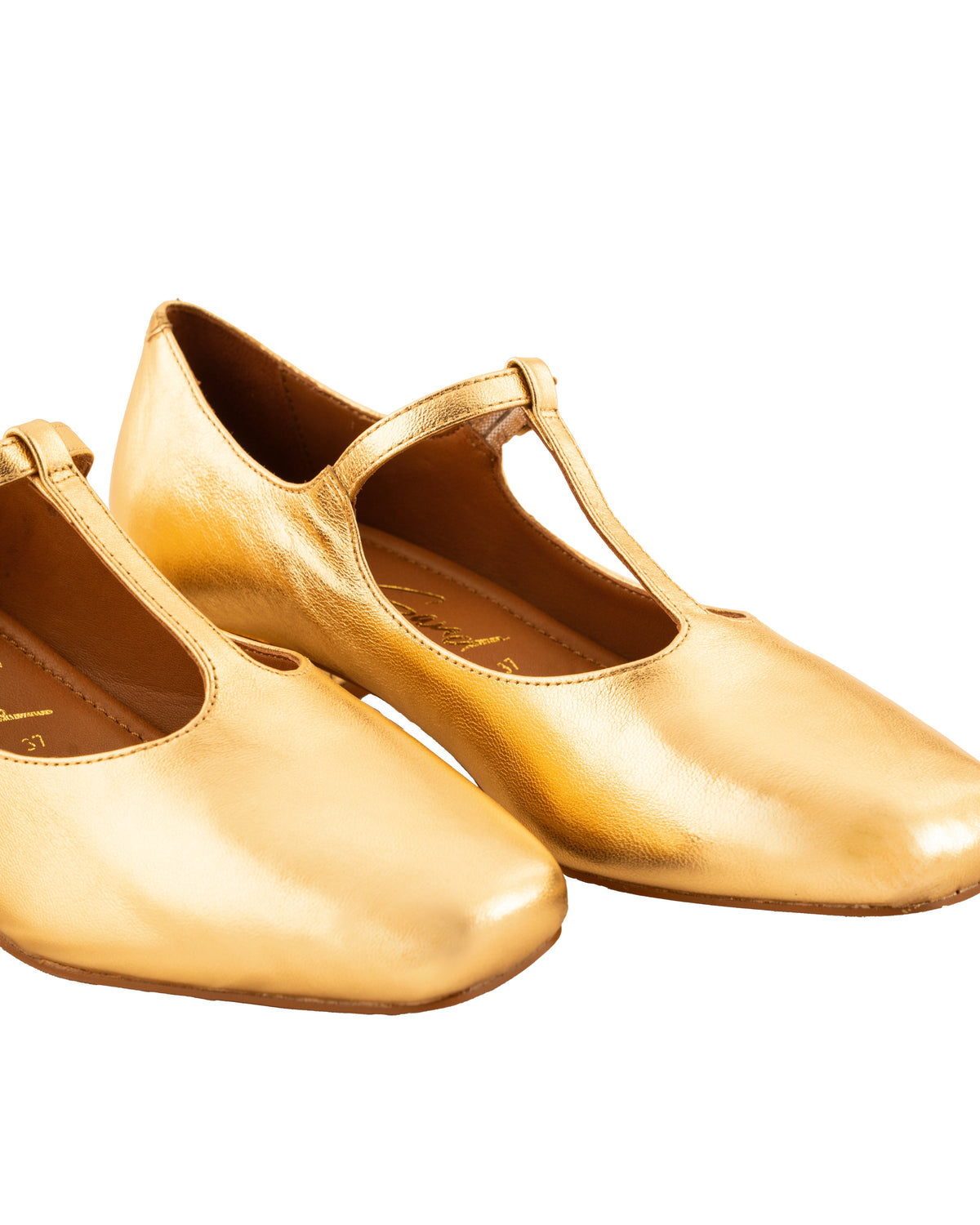 Cintra Mary Jane, Gold — 04 detail 2