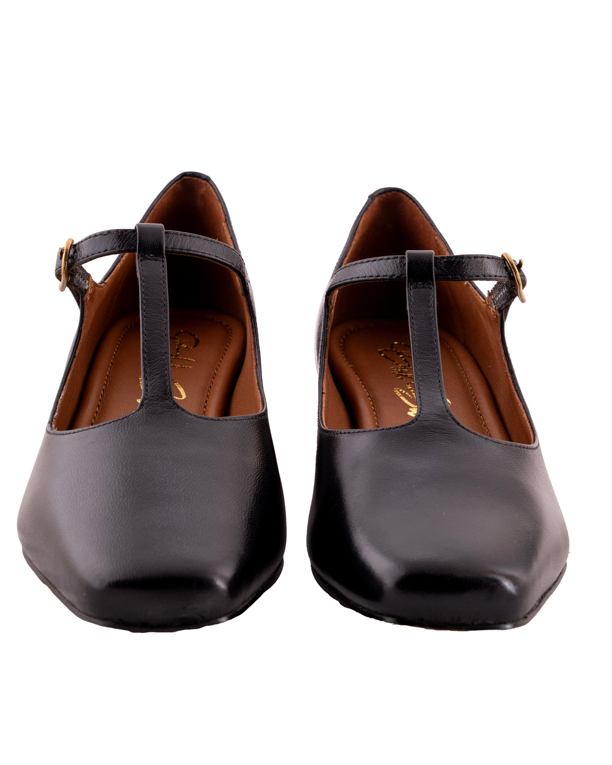 Cintra Mary Jane, Black — 01 three-quarter