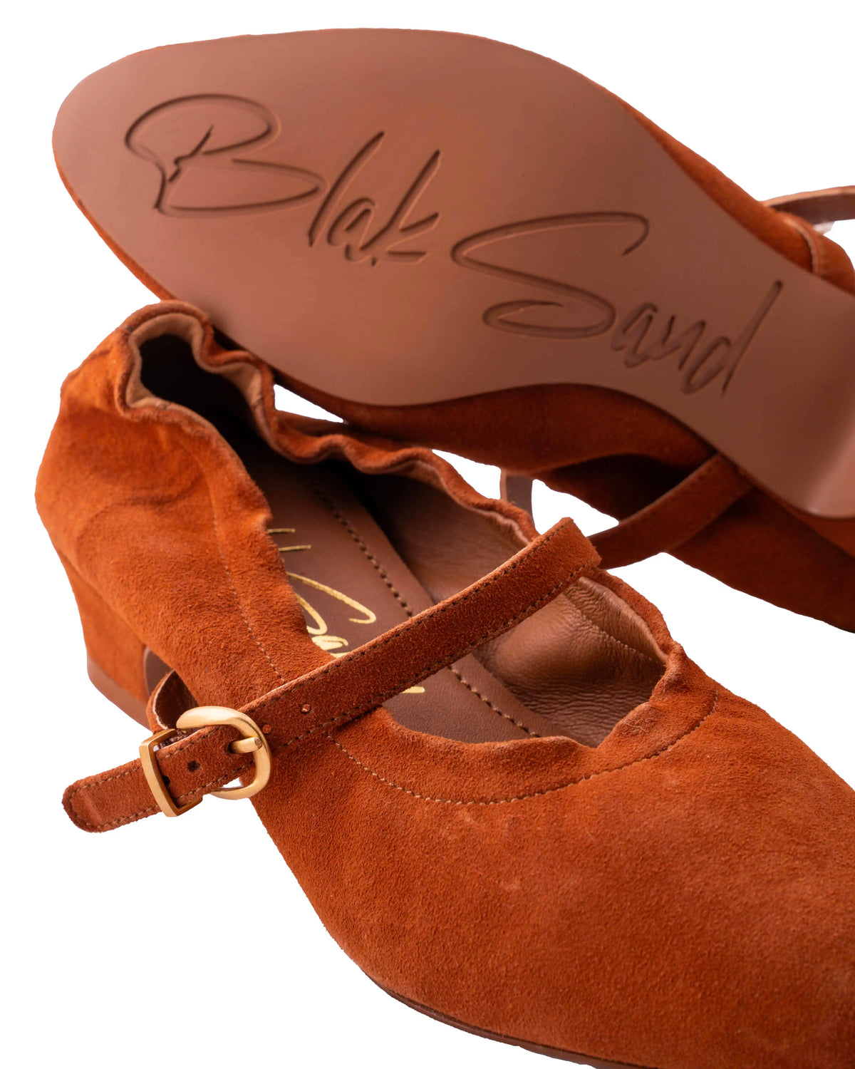 Primaire Mary Jane, Tan — 01 close-up