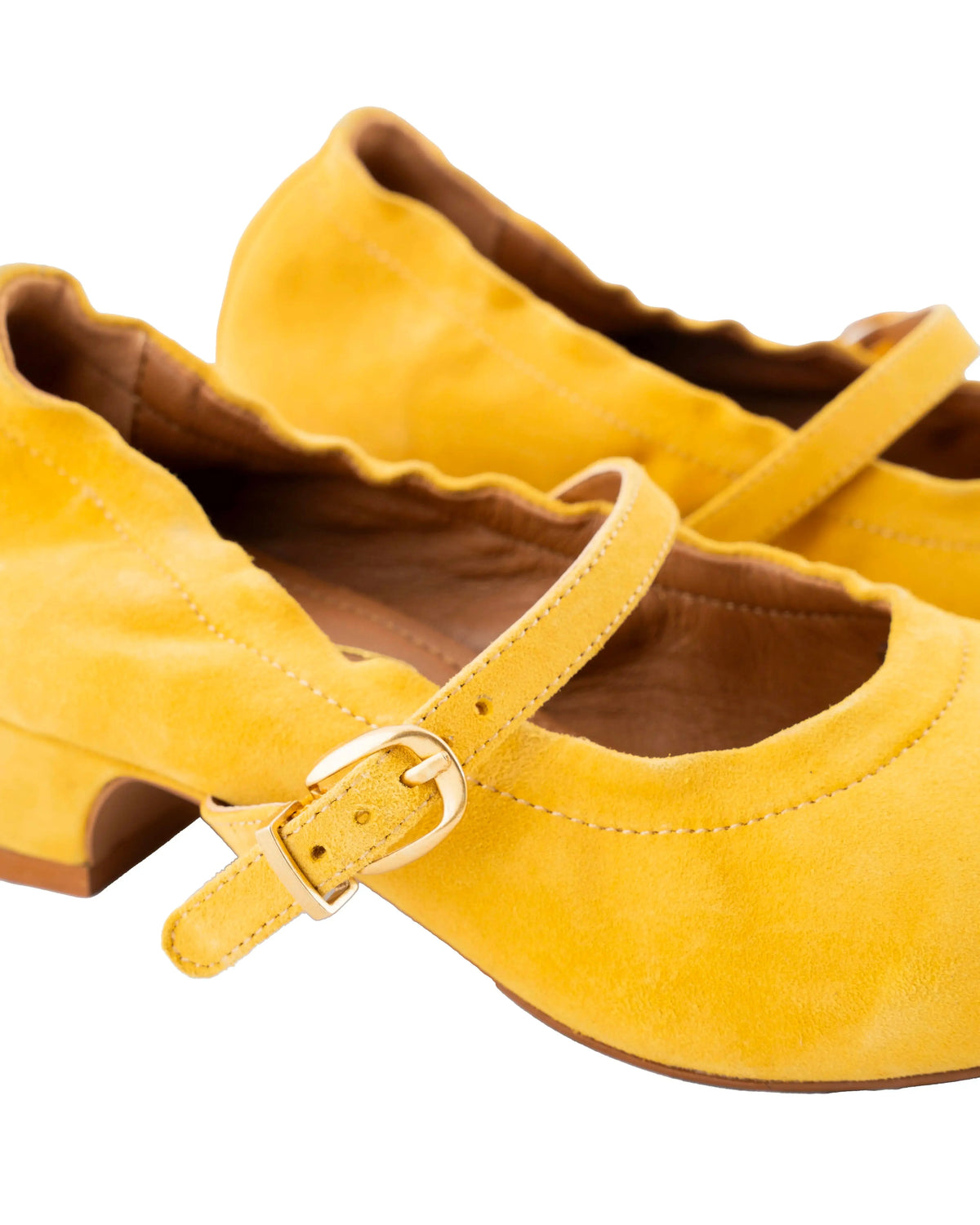 Primaire Mary Jane, Mustard — 01 close-up