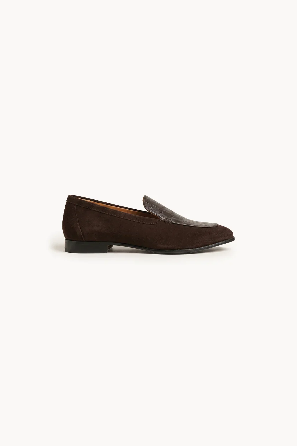 Smeraldo Eleganza Loafer, Burgundy — 03 side profile