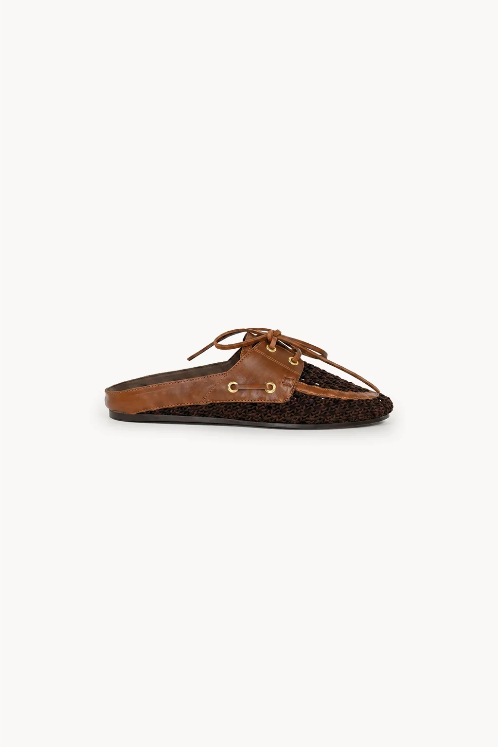 Costa Trenzada Loafer, Tan & Brown — 03 side profile