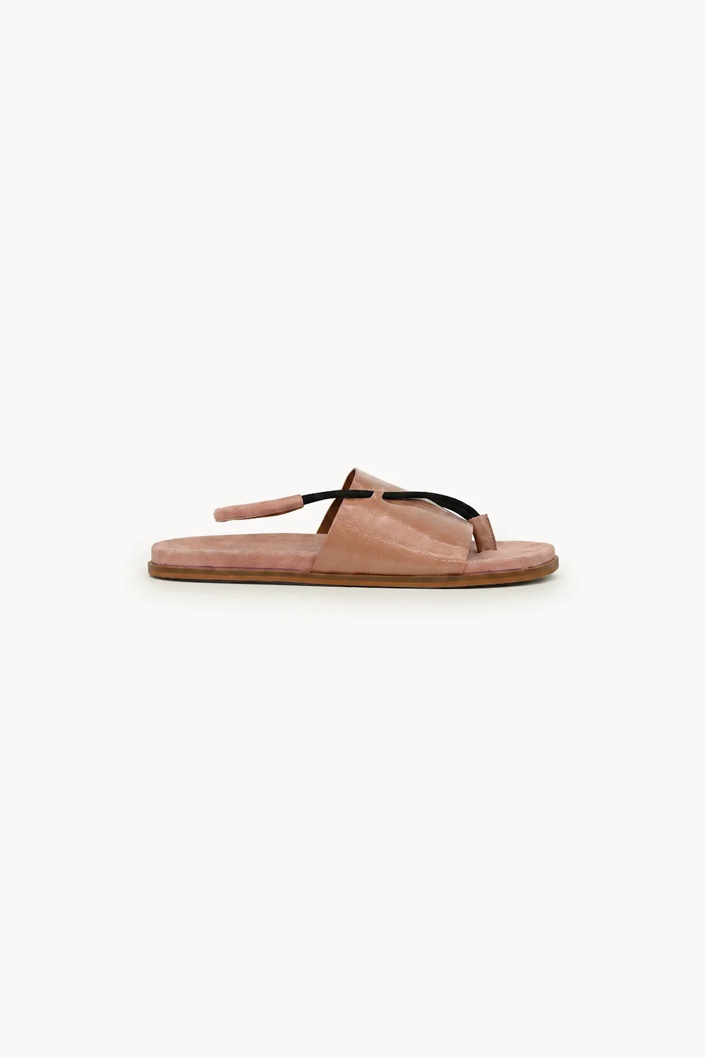 Rojo Soberano Sandal, Pink — 03 side profile
