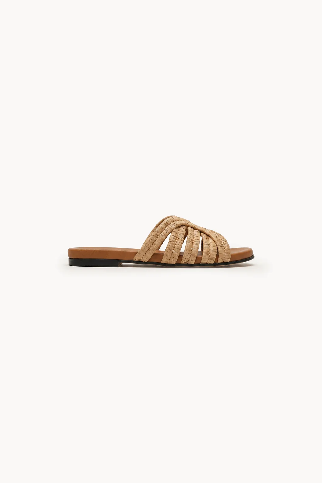 Perla Imperial Slide, Natural — 03 side profile