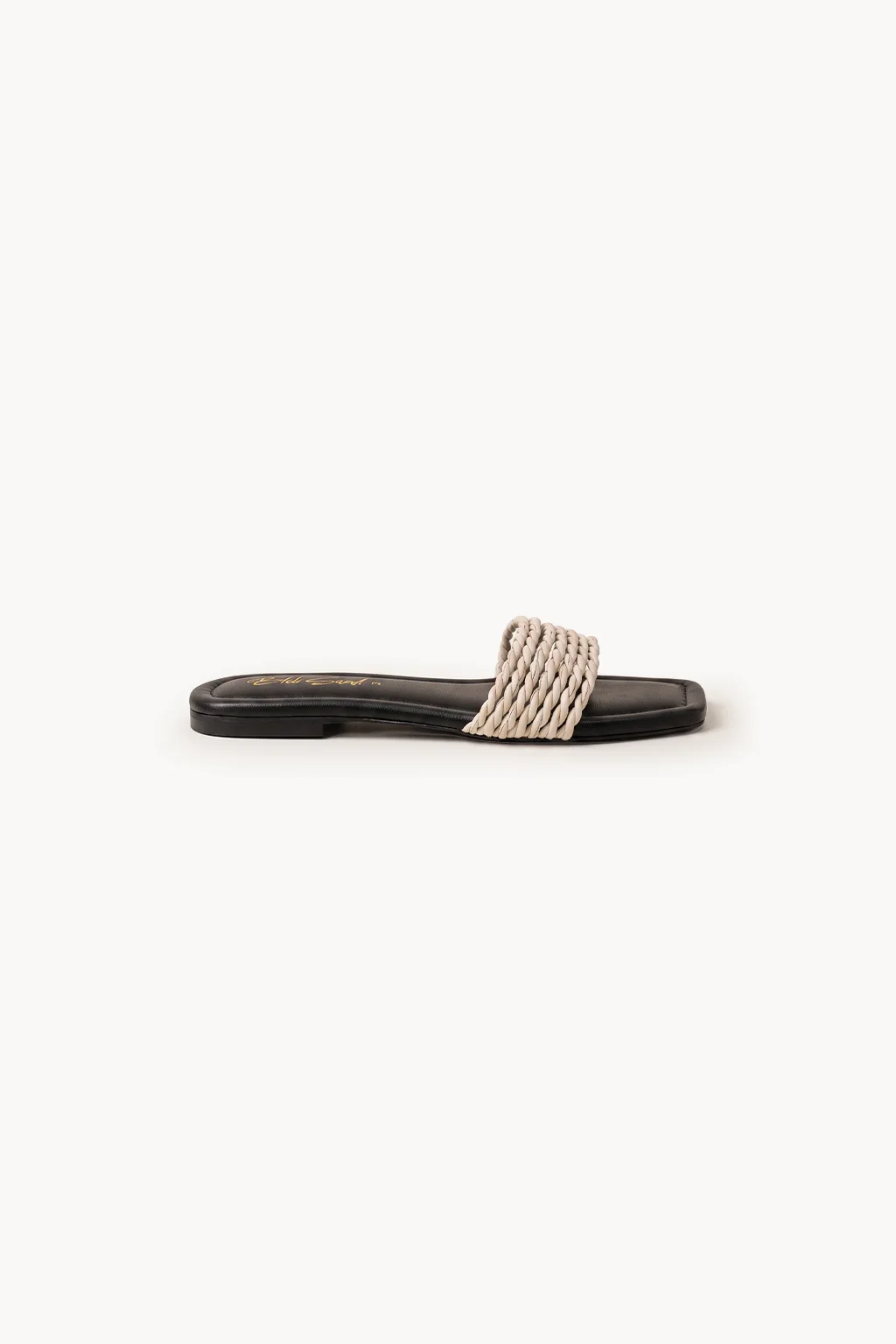 Lina Atelier Slide, Off White — 03 side profile