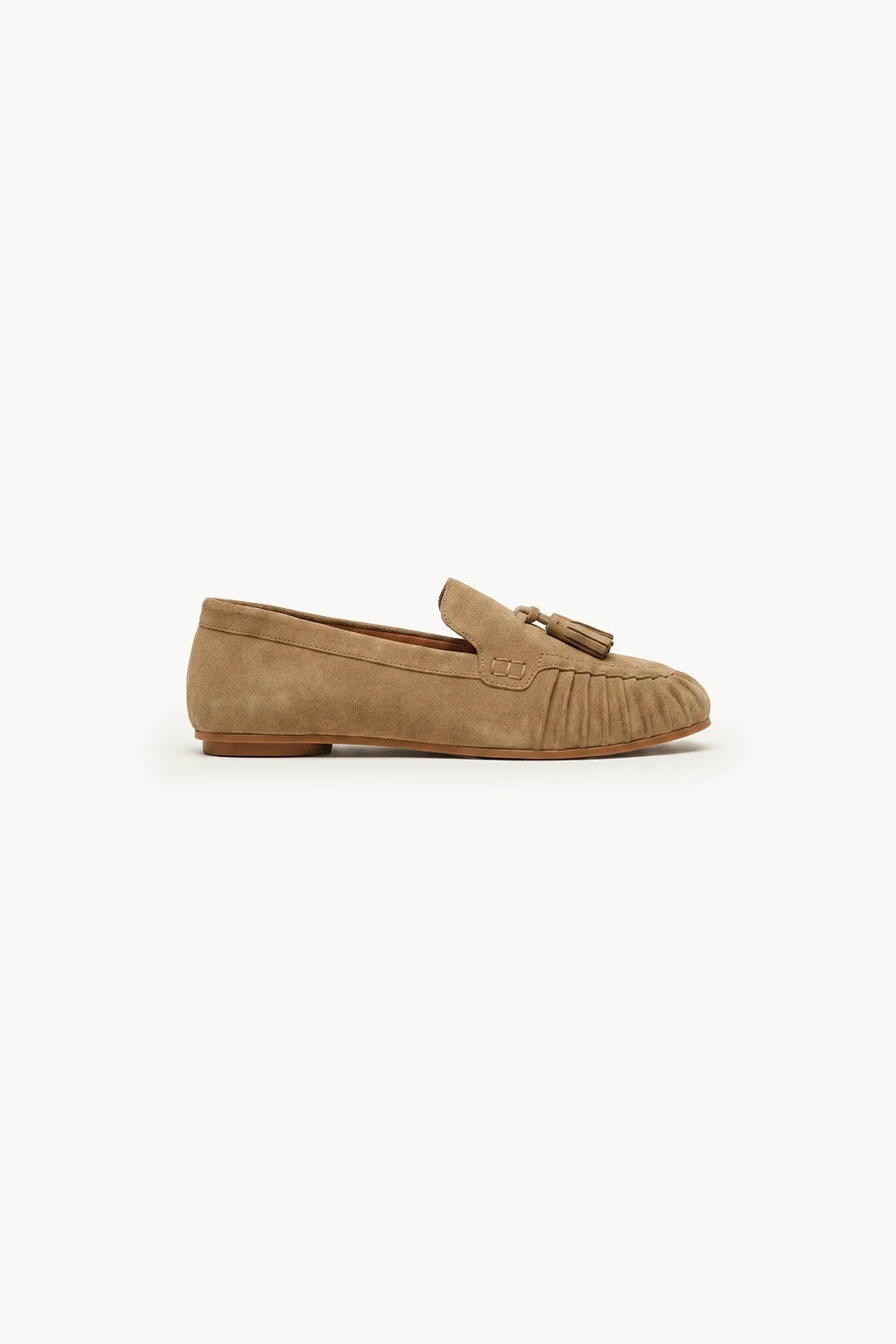 Trenza Real Mocassin, Beige — 03 side profile