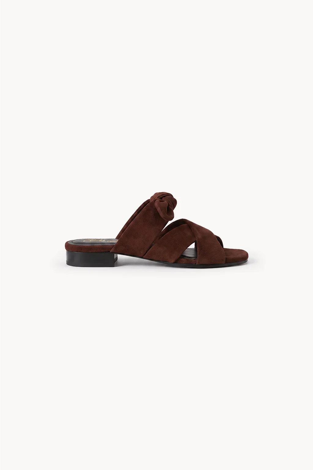 Sevilla Cruz Slide, Burgundy — 03 side profile