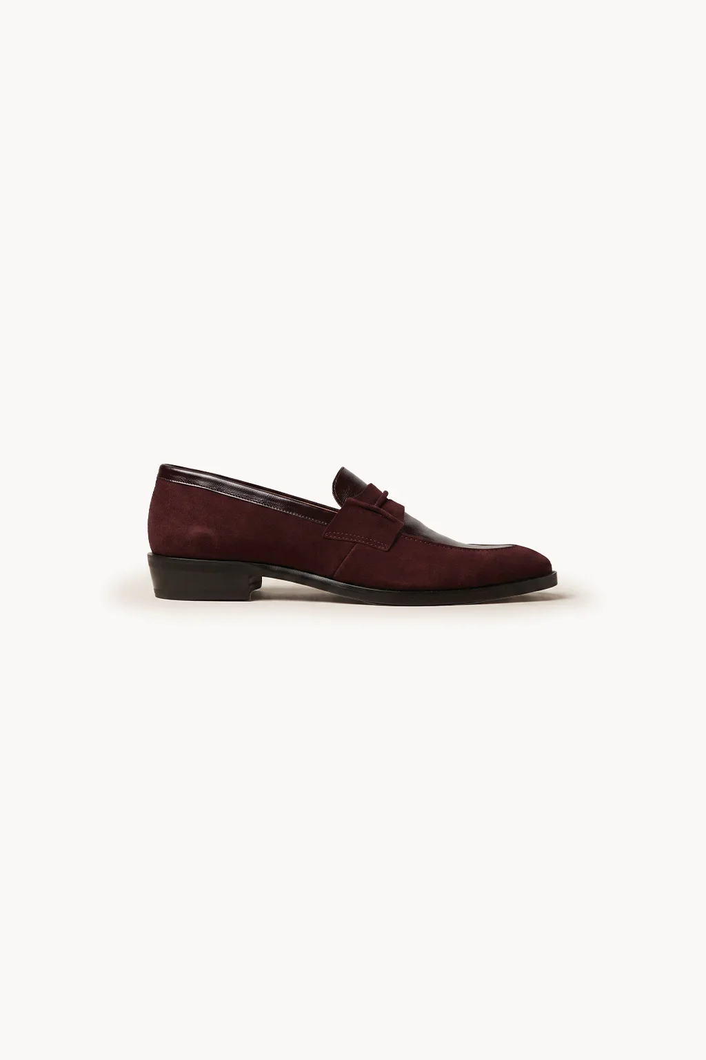 Crimson Emperor Loafer, Burgundy — 03 side profile