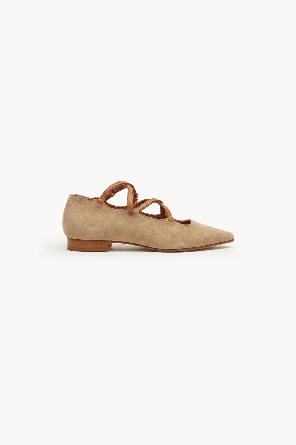Vero Pelle Mary Jane, Beige — 03 side profile