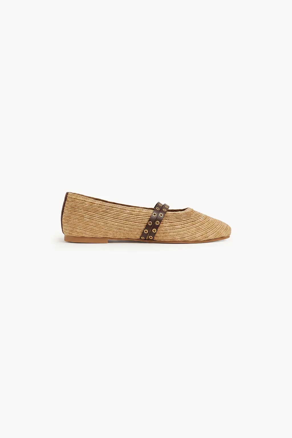 Riviera Mary Jane, Natural — 03 side profile