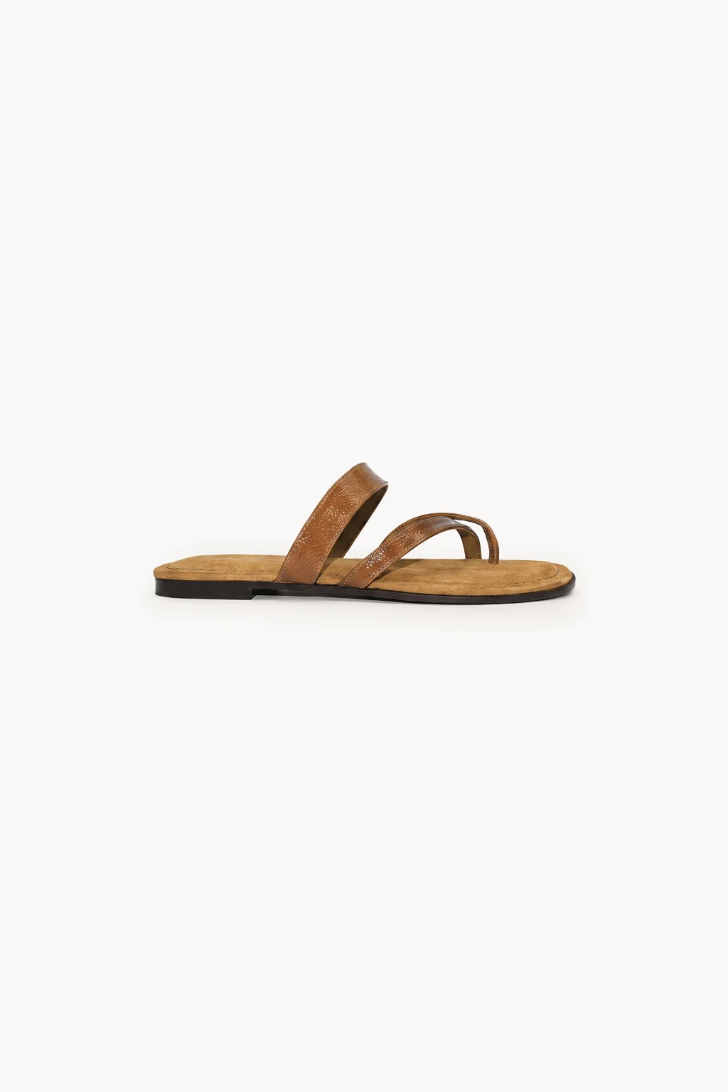 Aurelia Flat, Olive — 03 side profile