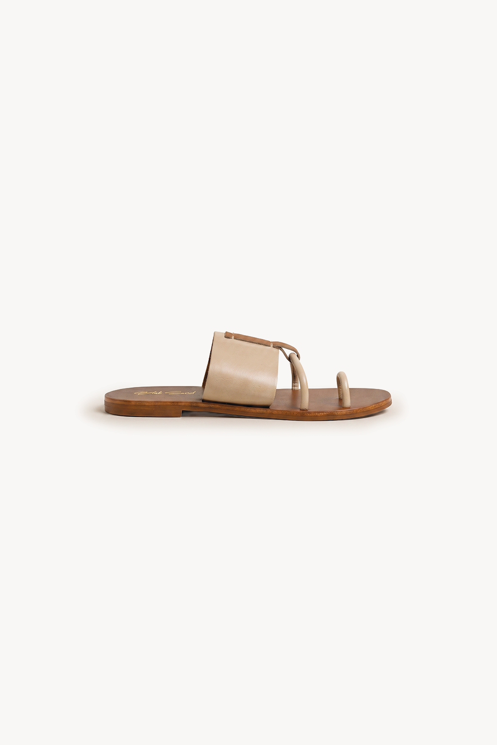 Luce Naturale Slide, Off White — 03 side profile