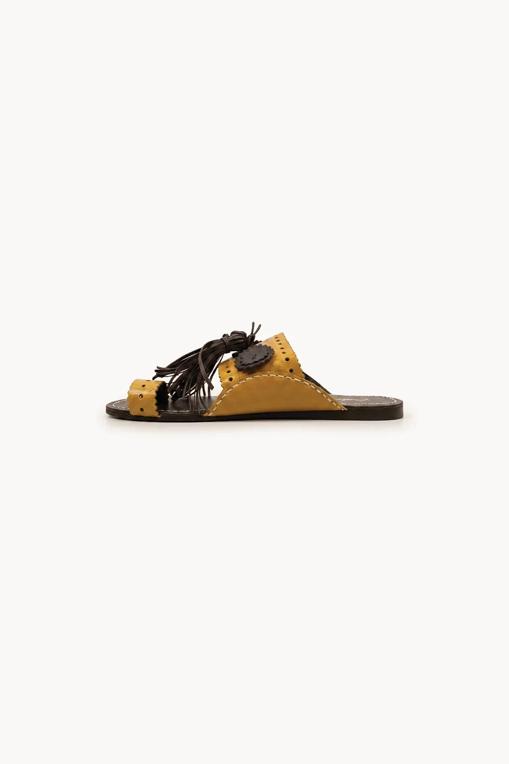 Oro e Ombra Slide, Yellow & Black — 04 side profile 2