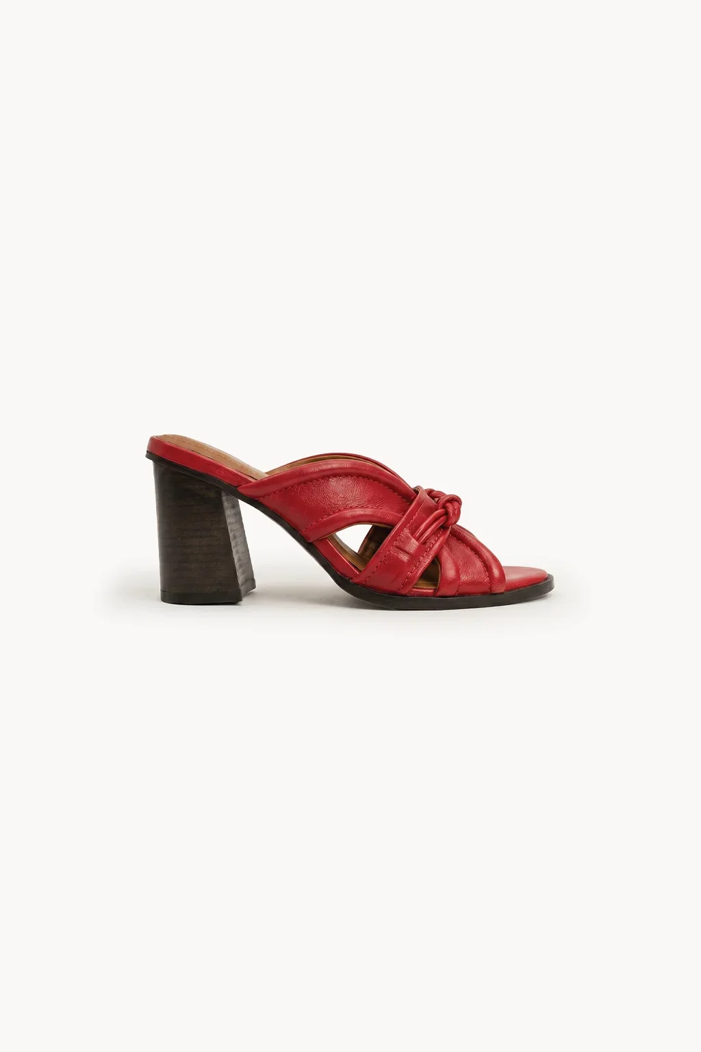 Firenze Nodo Sandalo, Red — 03 side profile
