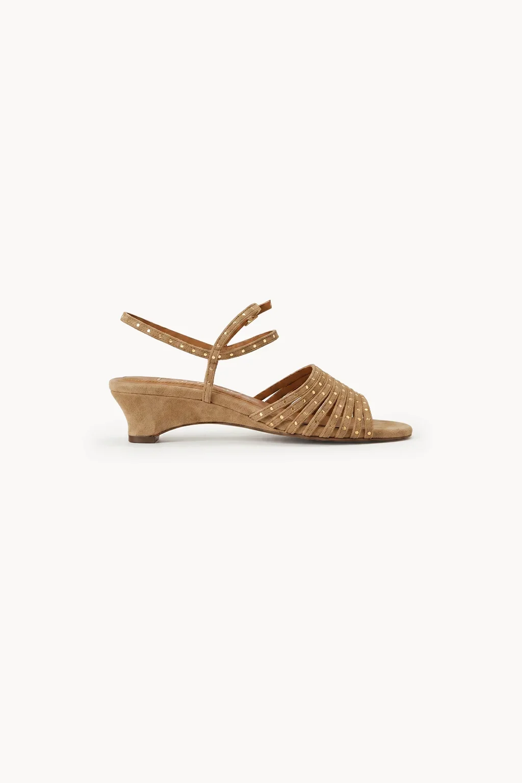 Dolce Aurelia Sandal, Beige — 03 side profile