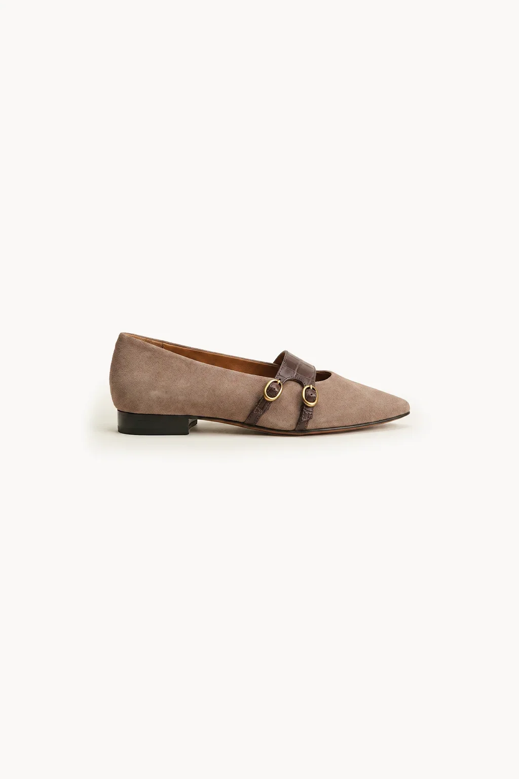 Siena Strap Mary Jane, Beige — 03 side profile