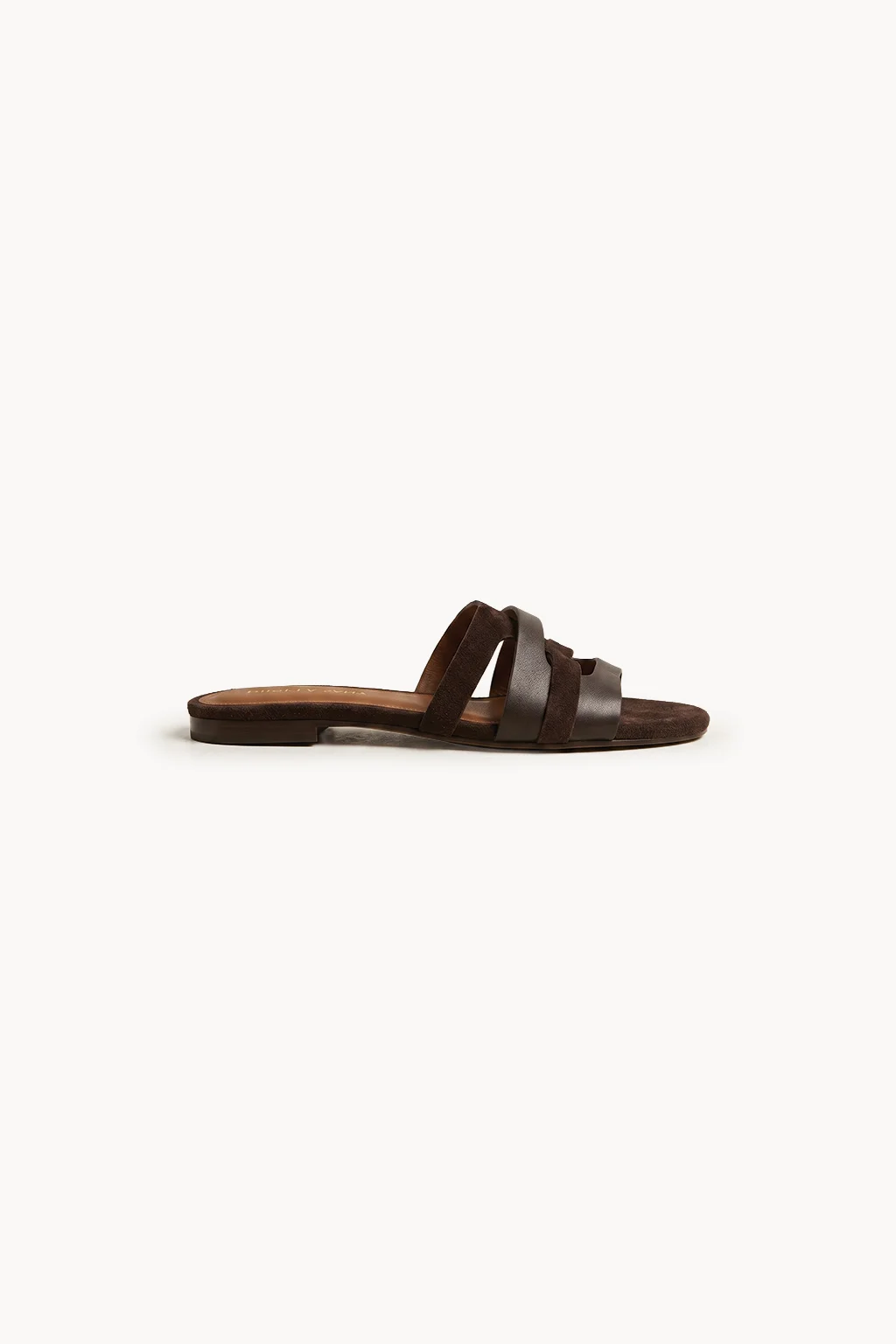 Regale Ombra Slide, Brown — 03 side profile