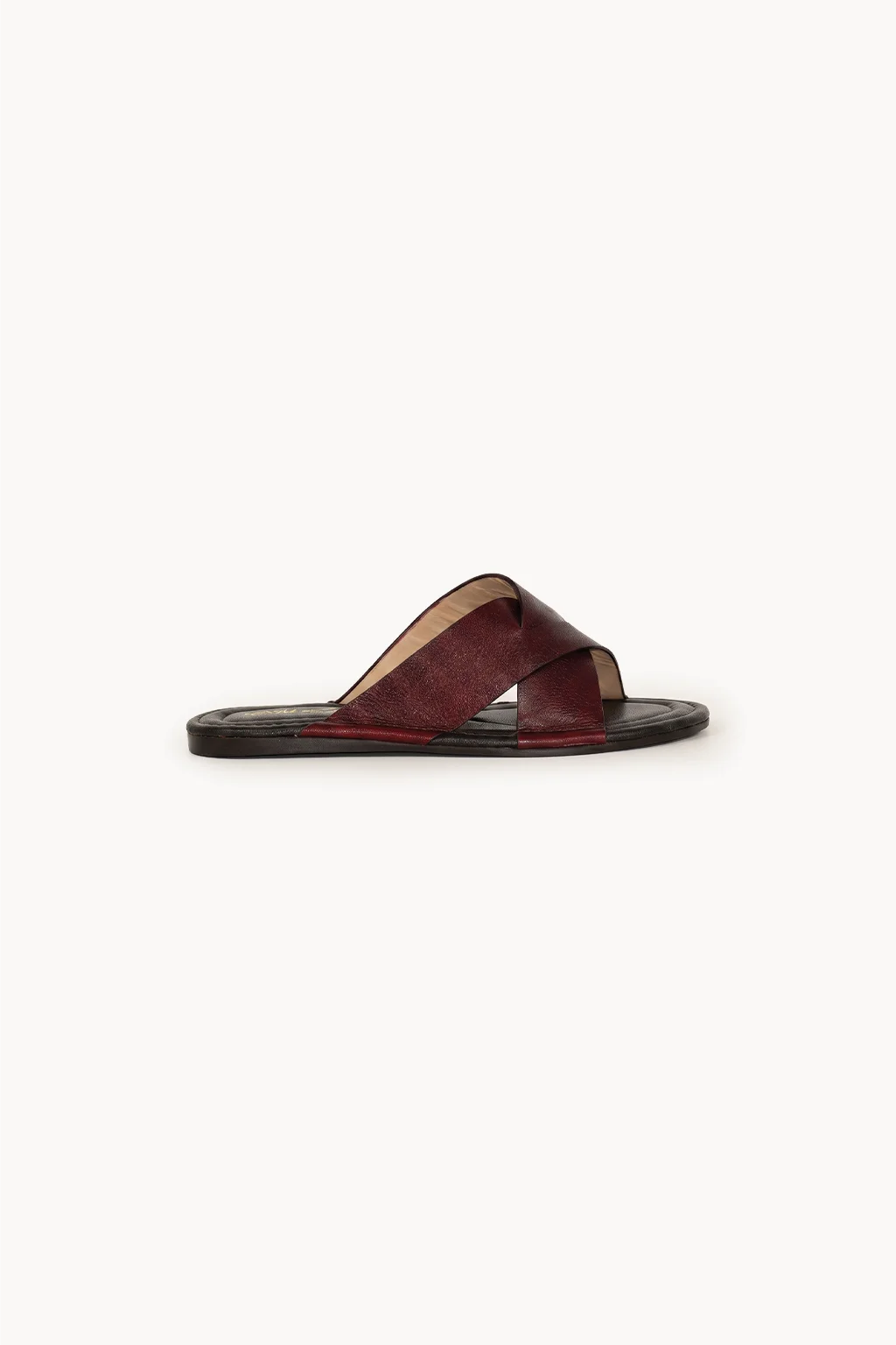 Rioja Cruzada Slide, Burgundy — 03 side profile