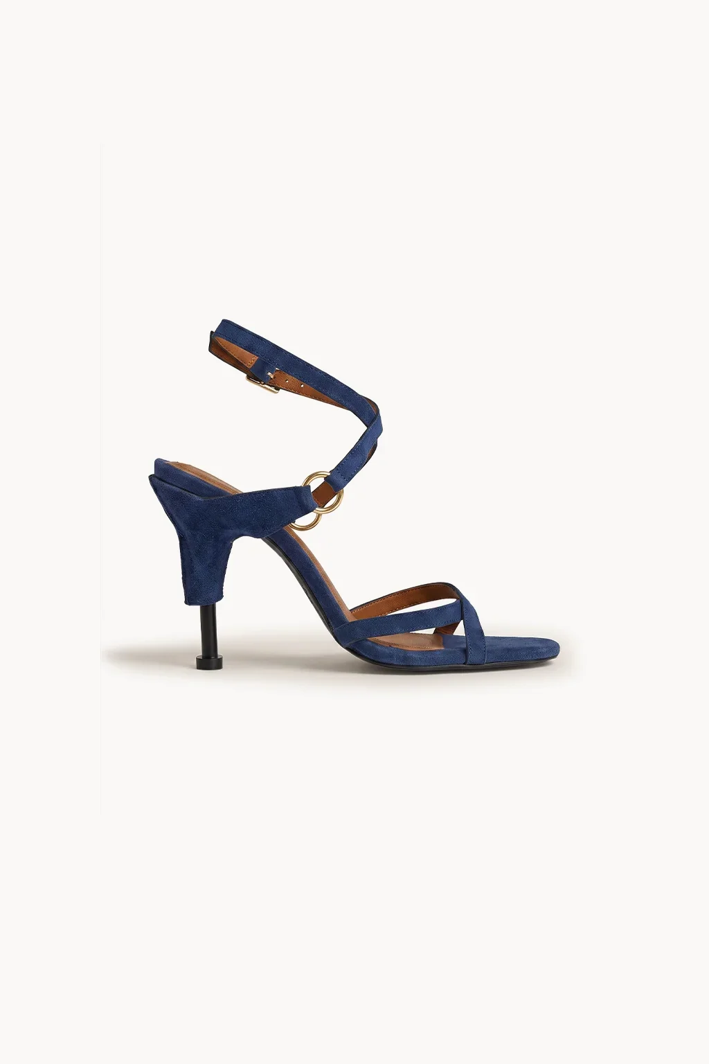 Costa del Sol Sandal, Blue — 03 side profile