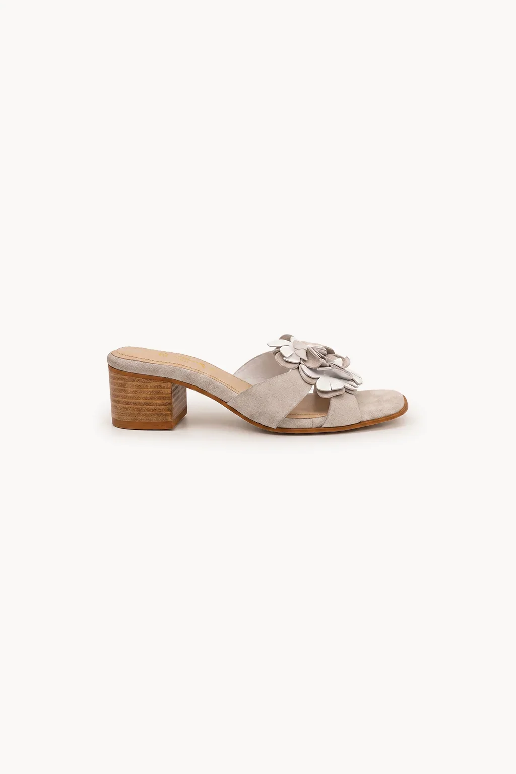 Fiore Lumina Slide, Off White — 03 side profile