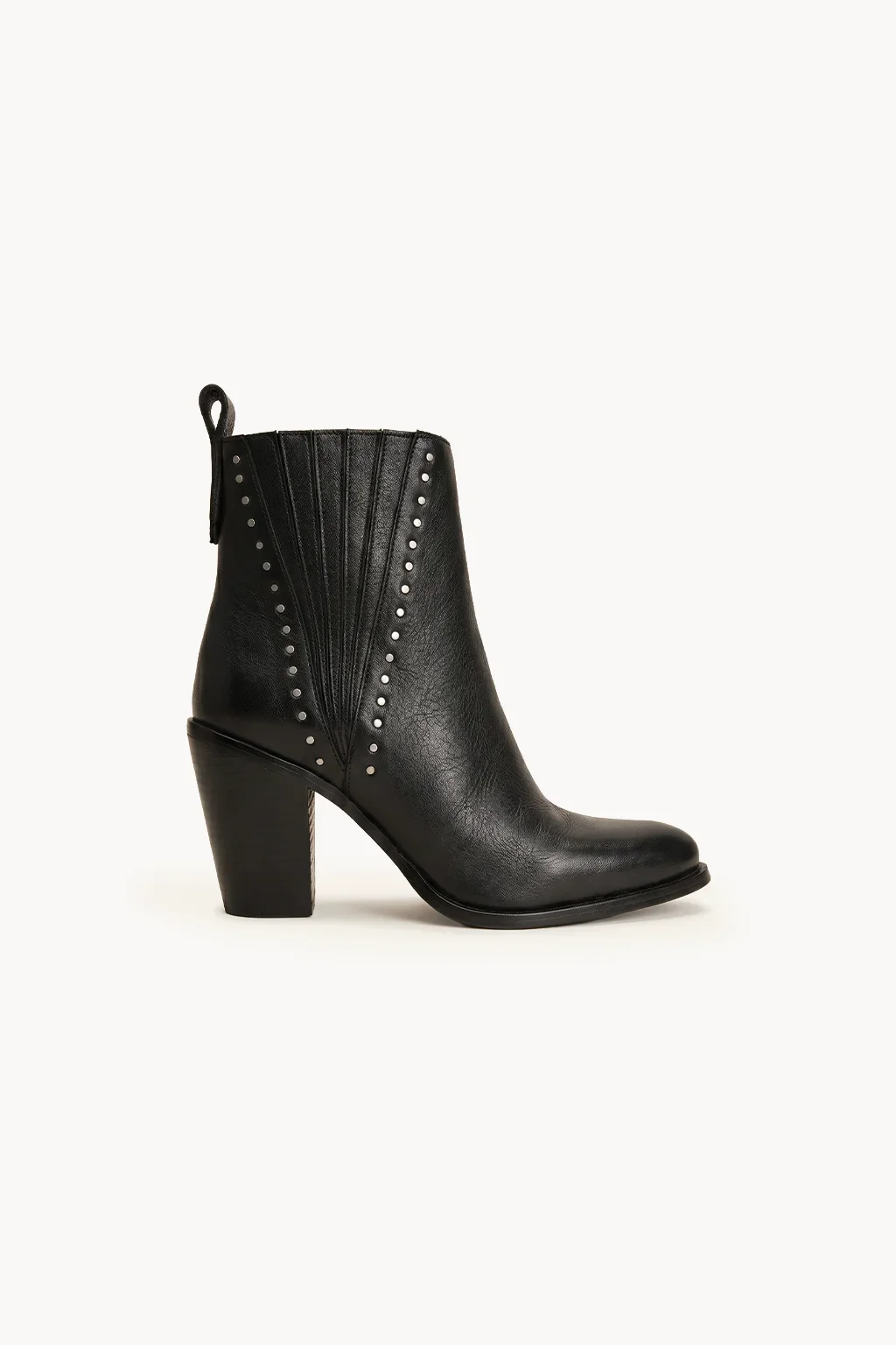 Roma Eleganza Ankle Boot, Dark Brown — 03 side profile