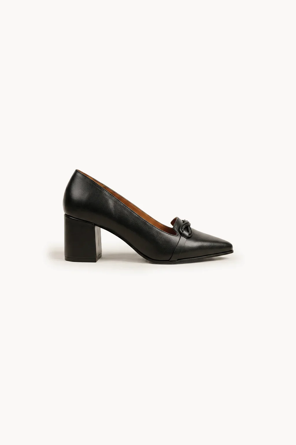 Vittoria Fiore Heel, Dark Brown — 03 side profile