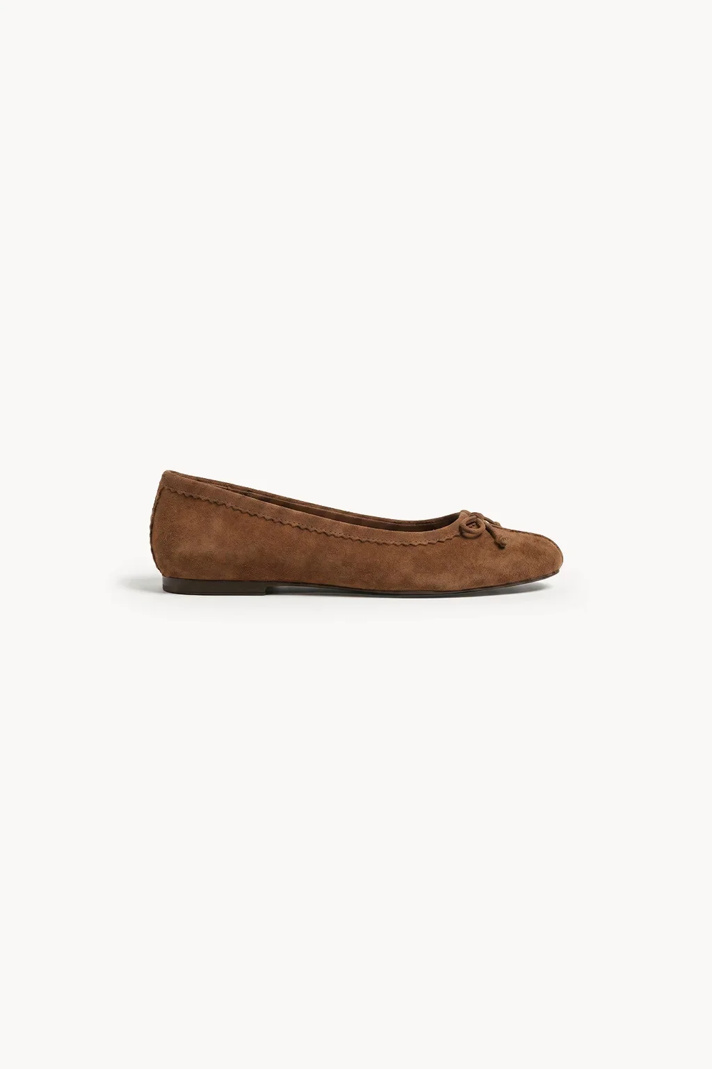 Moscow Ember Ballerina, Brown — 03 side profile