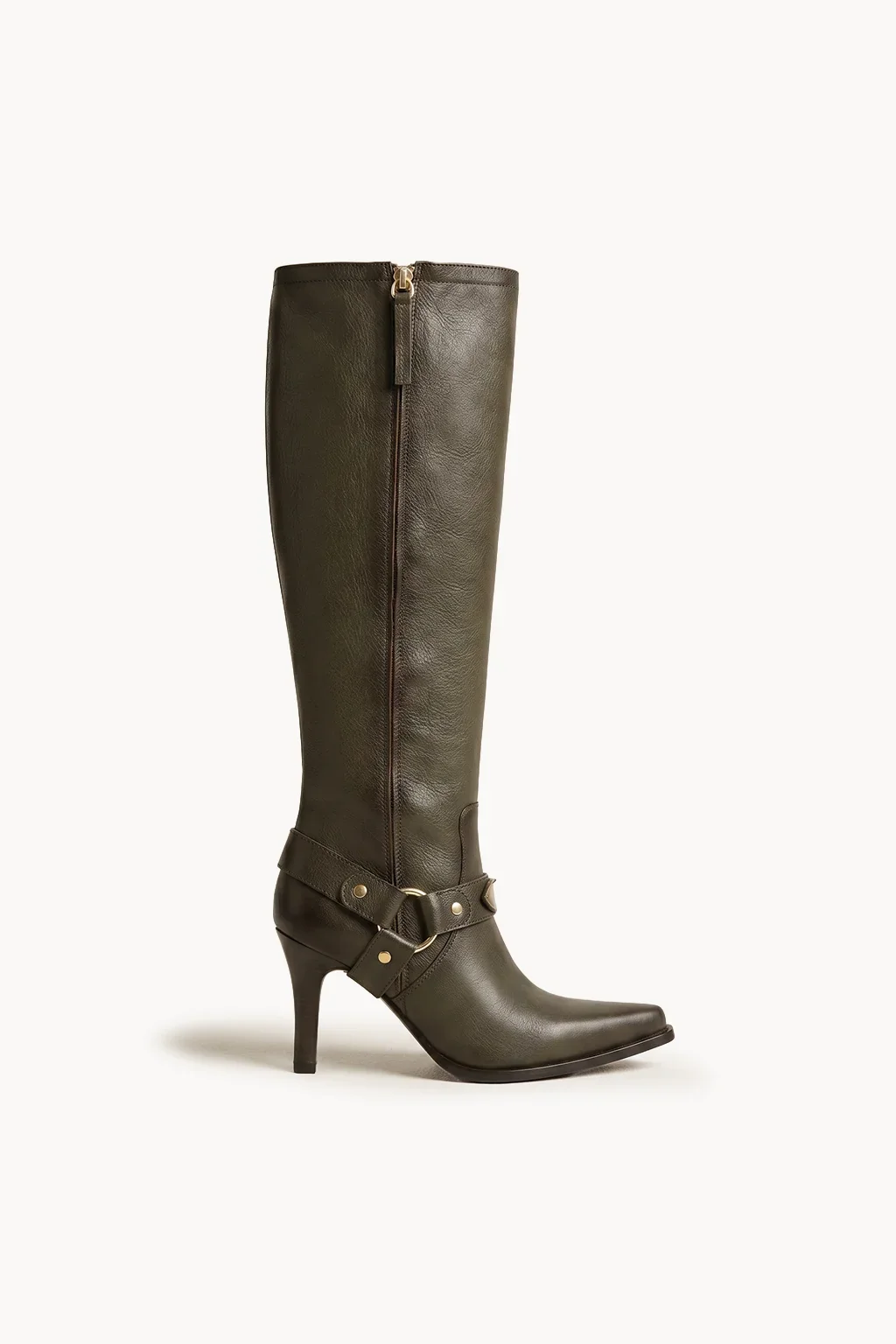 Corona Notturna Boot, Grey — 03 side profile