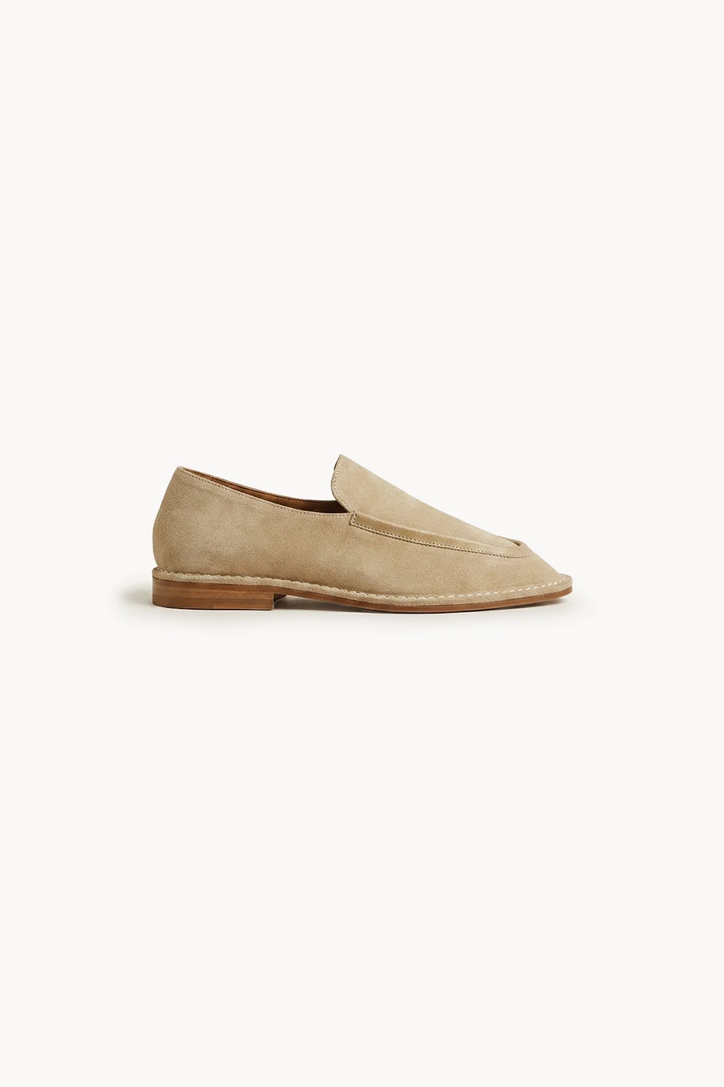 Costa Marfil Mule, Beige — 03 side profile