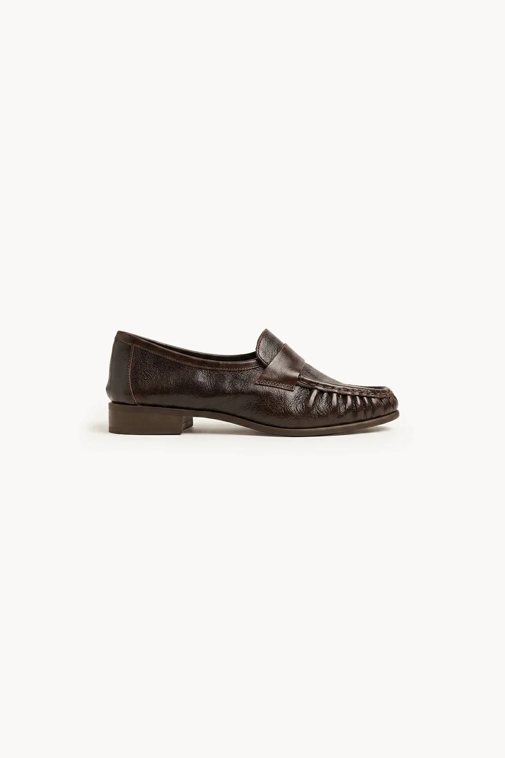 Siena Dorato Mocassino, Brown — 03 side profile