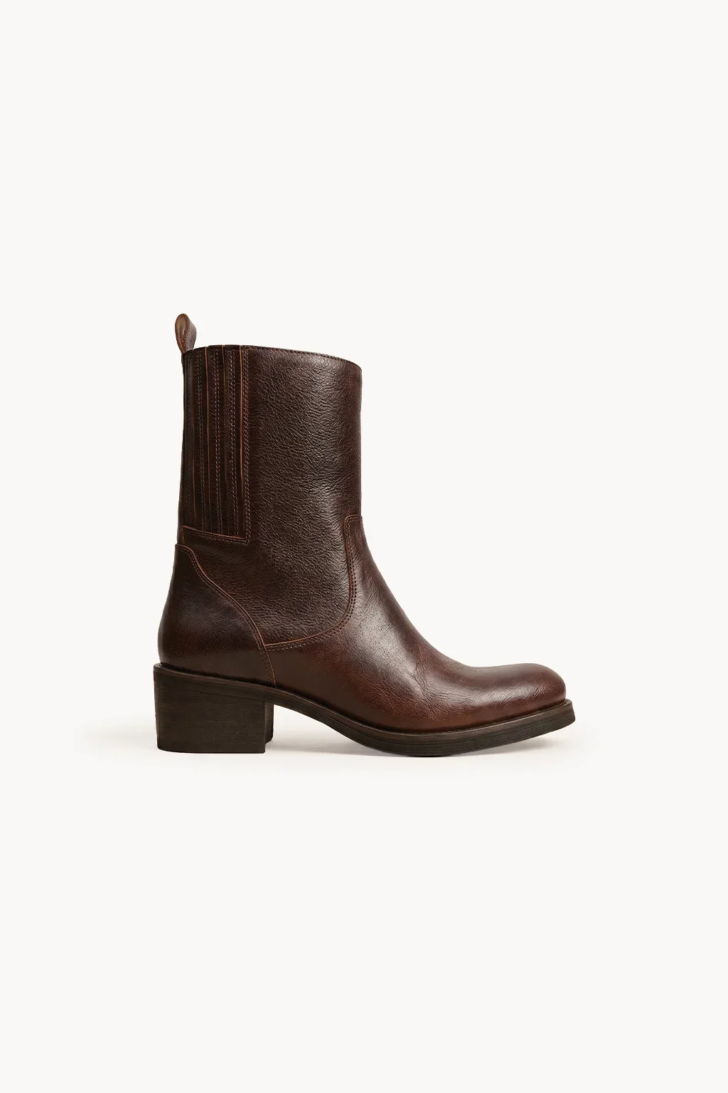 Siena Roccia Boot, Red Brown — 03 side profile