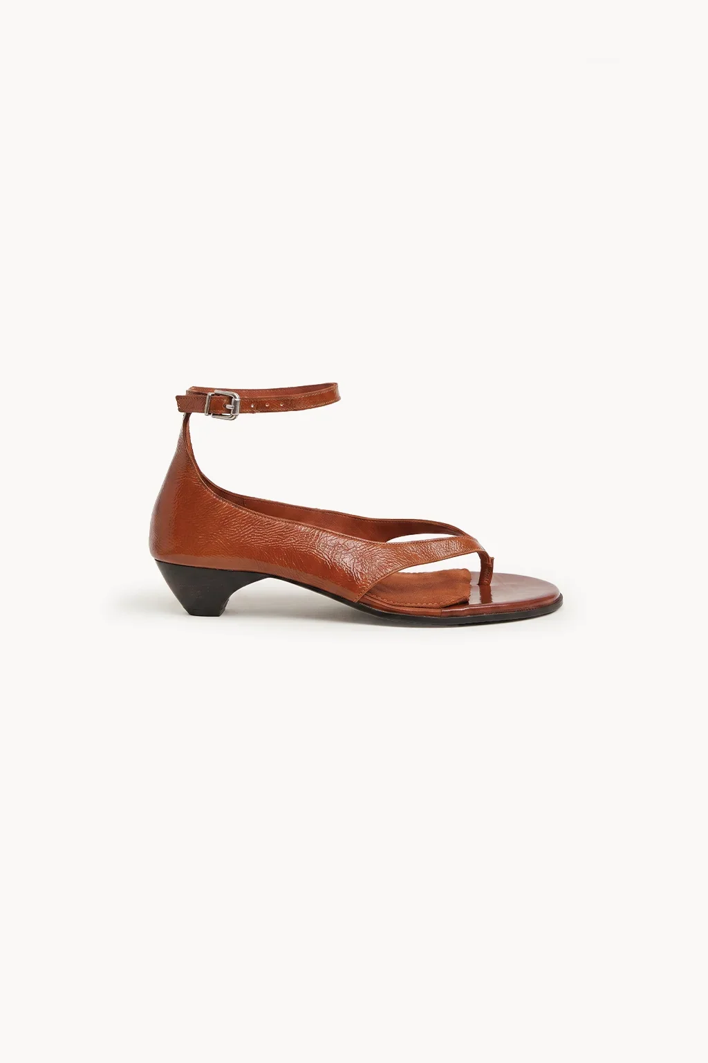 Brisa Marbella Sandal, Brown — 03 side profile