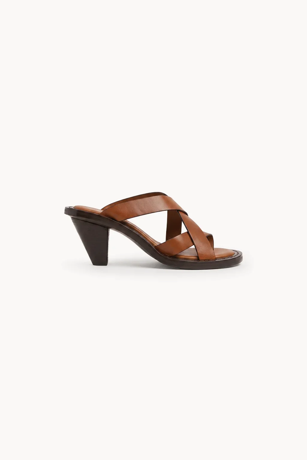 Sevilla Noir Sandal, Tan — 03 side profile