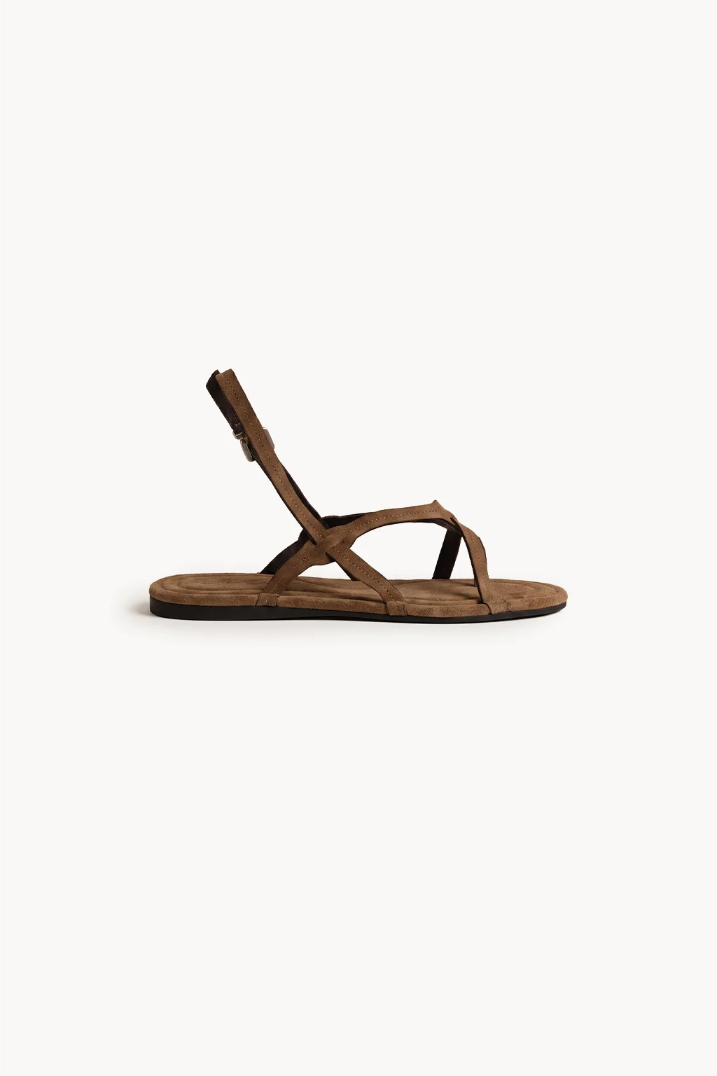 Esmeralda de Ibiza Sandal, Cognac — 03 side profile