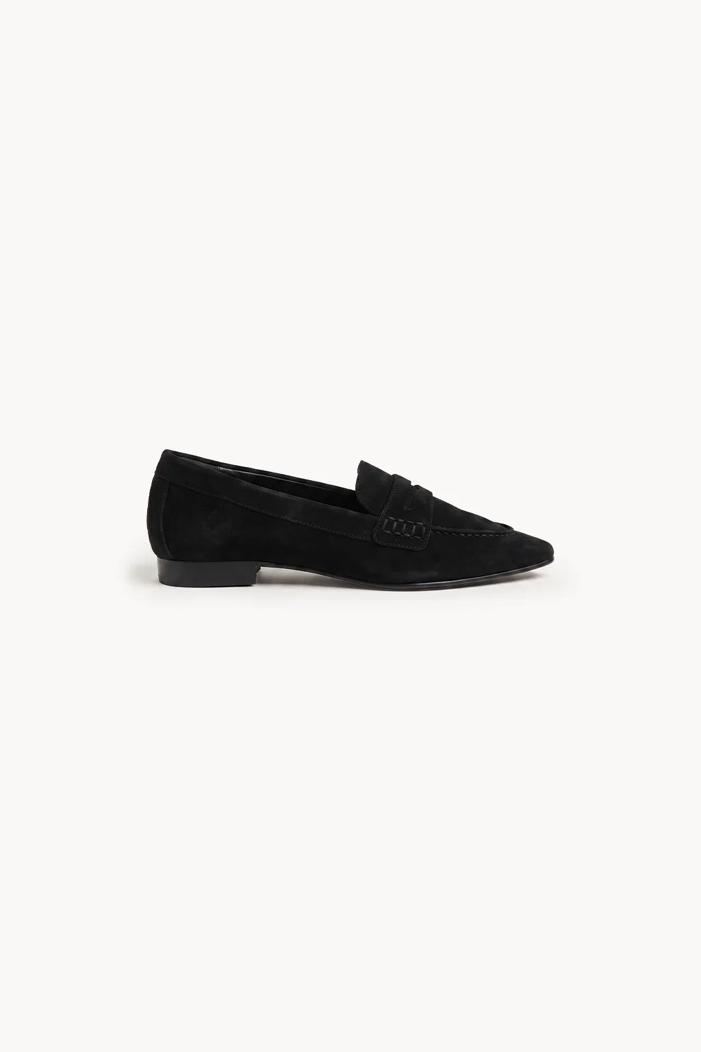 Rosa de Salamanca Moccasin, Dark Brown — 03 side profile