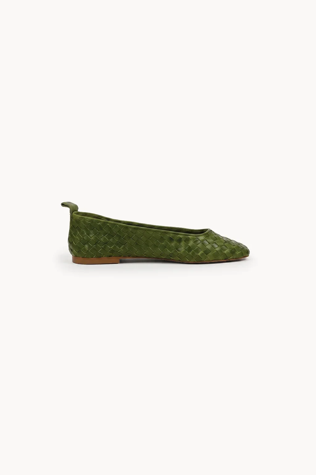 Verde Esmeralda Ballerina, Green — 03 side profile