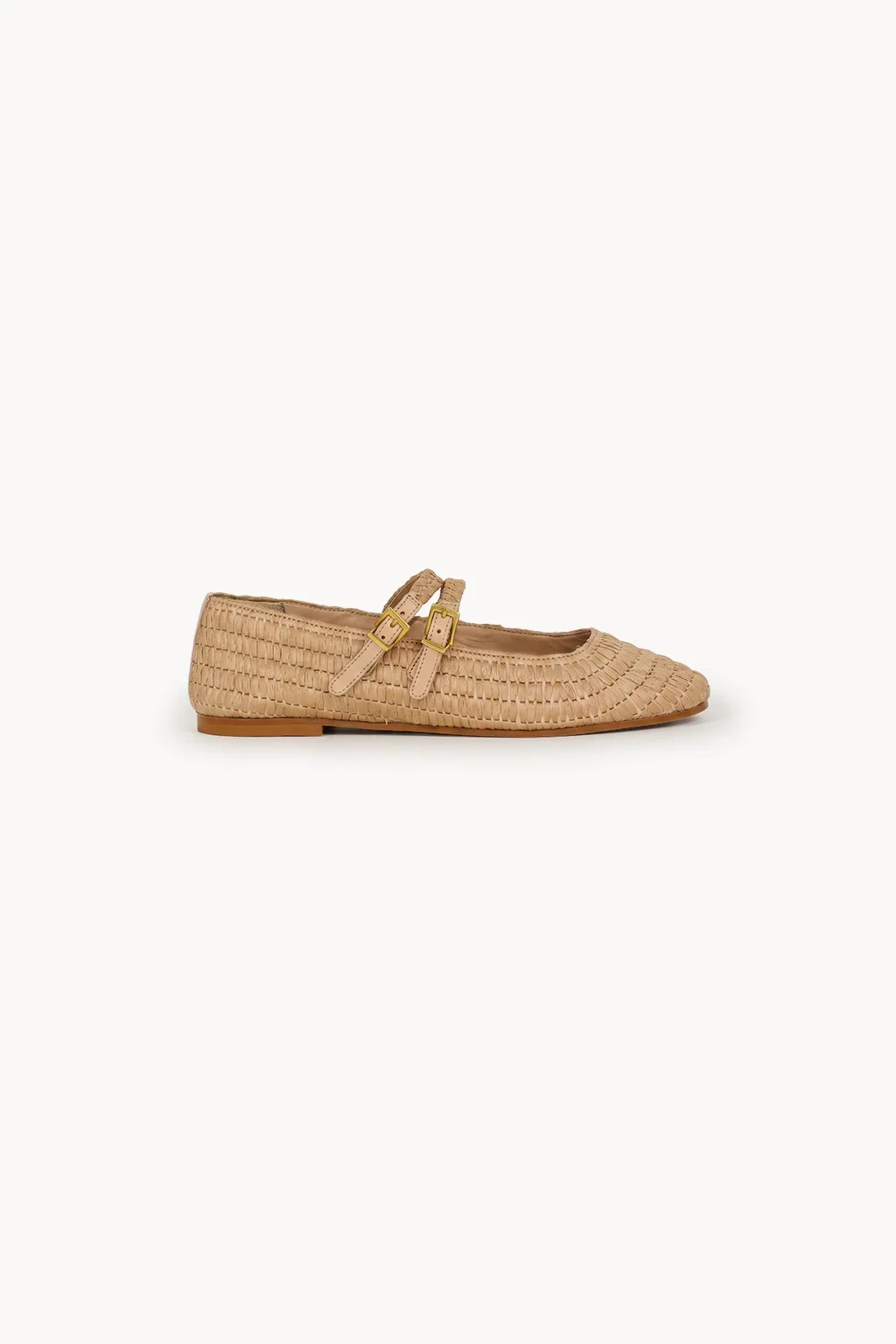 Arena Trenzada Mary Jane, Natural — 03 side profile