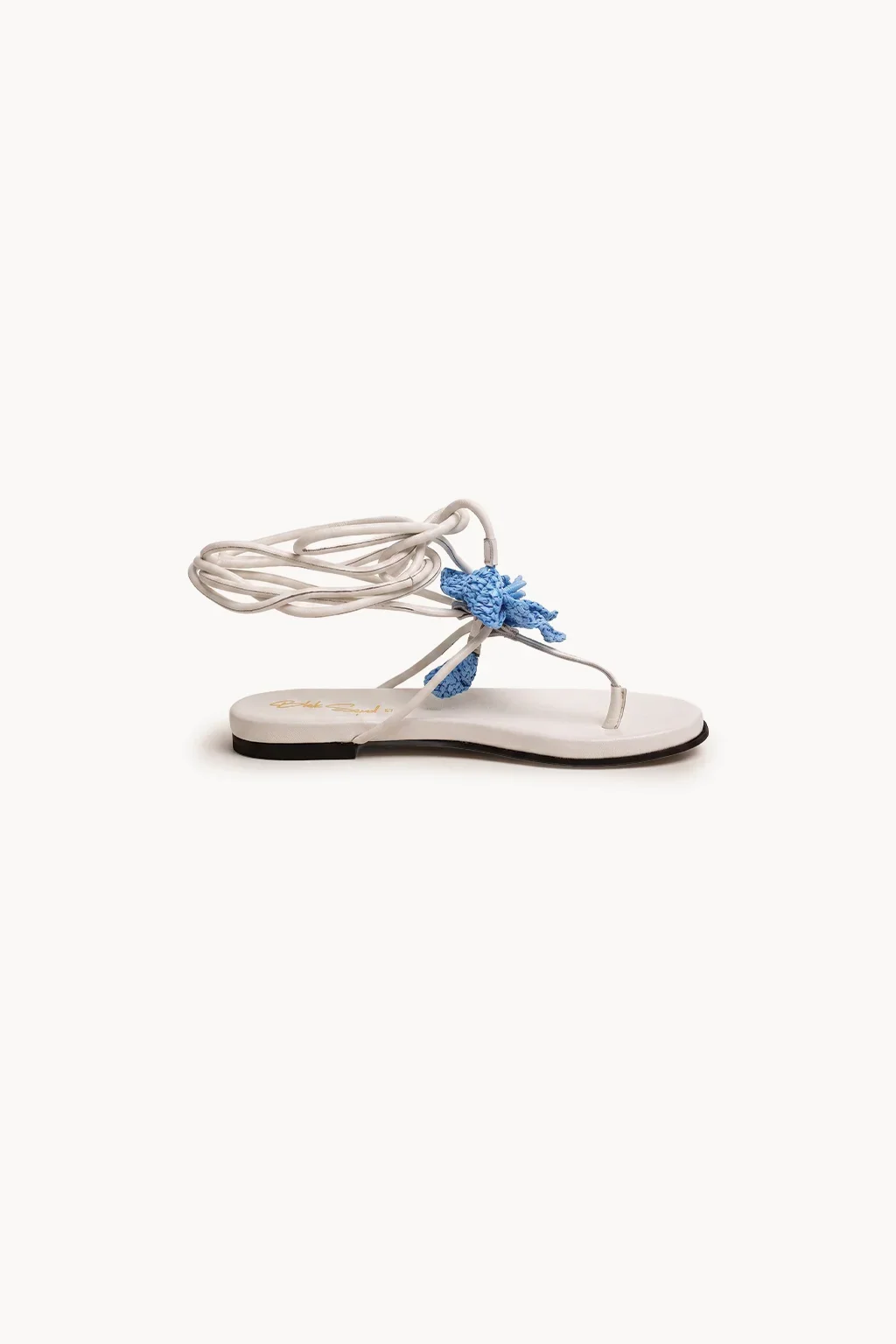 Strapy Sandal Brisa Azul, Off White — 03 side profile