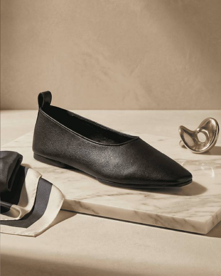 Argent – Ballet Flats, Black — 08 styled