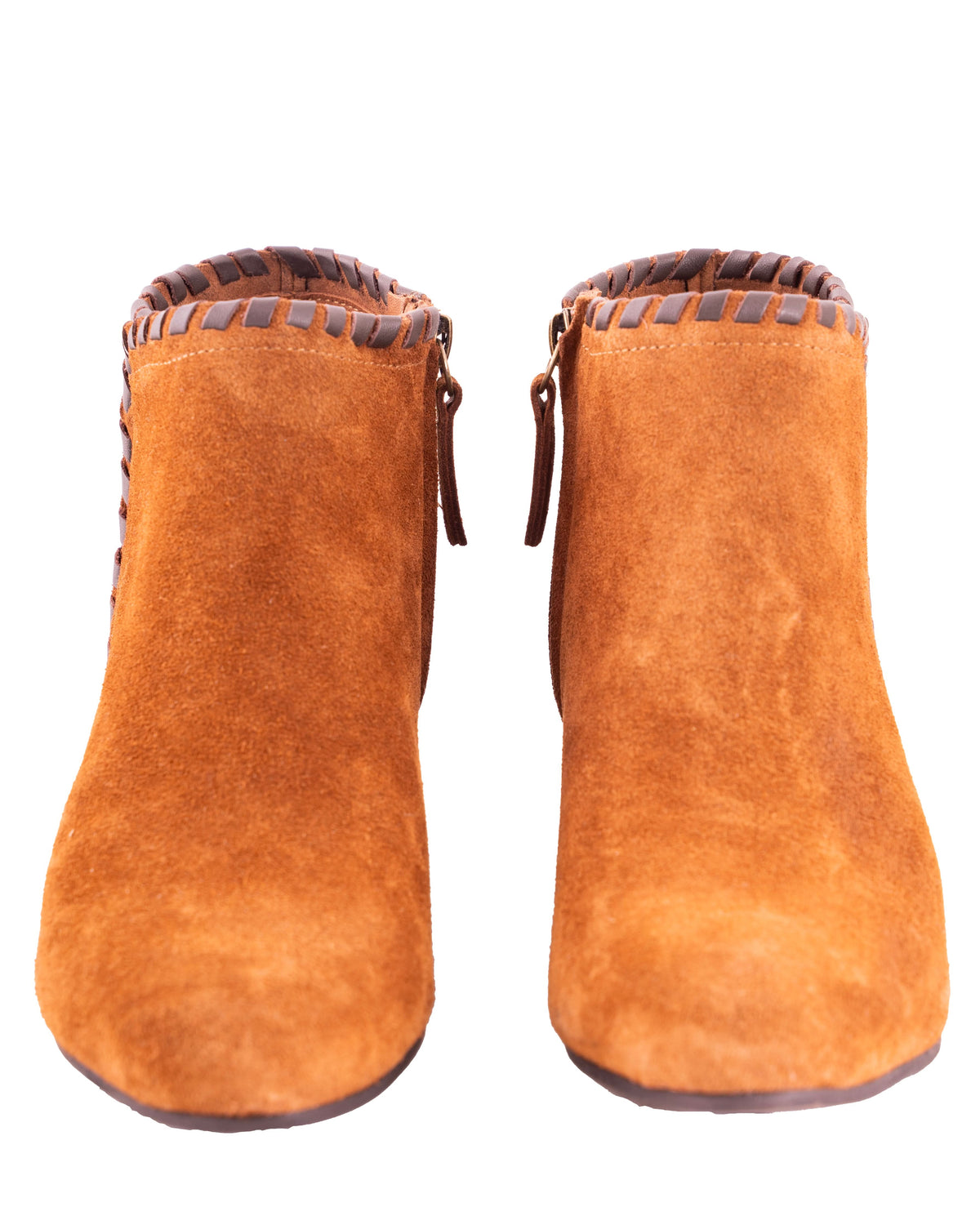 Netra Ankle Boot, Cognac — 01 pair