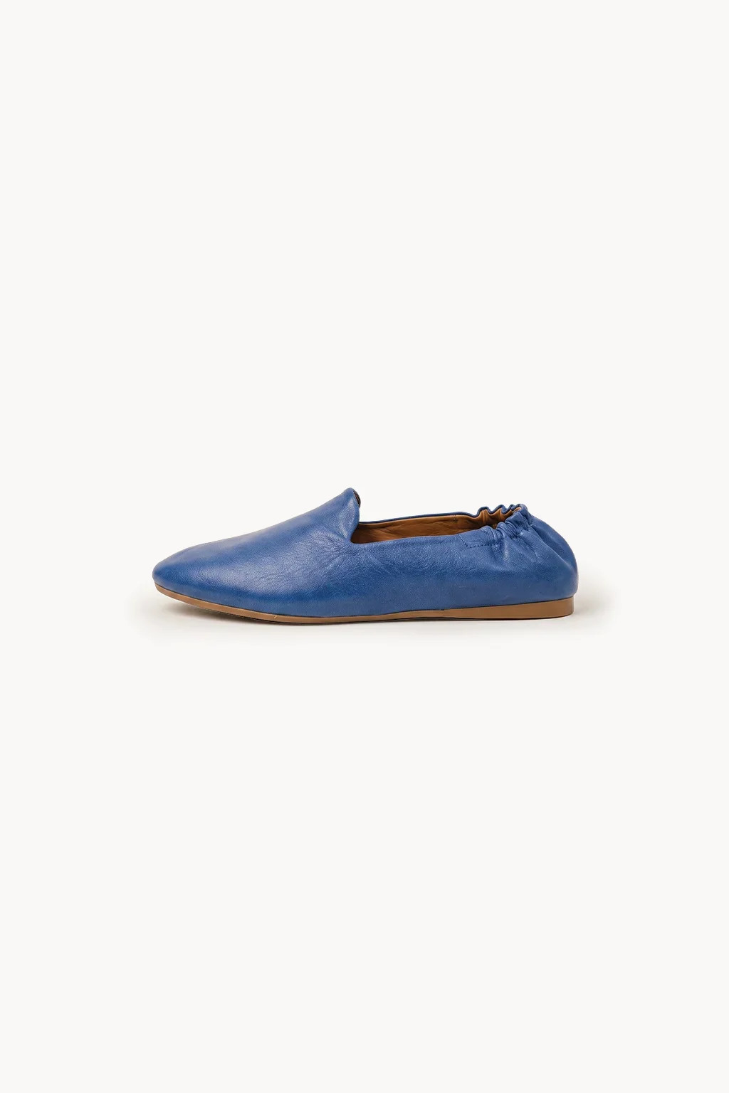 Cielo Azul Loafer, Blue — 04 side profile 2