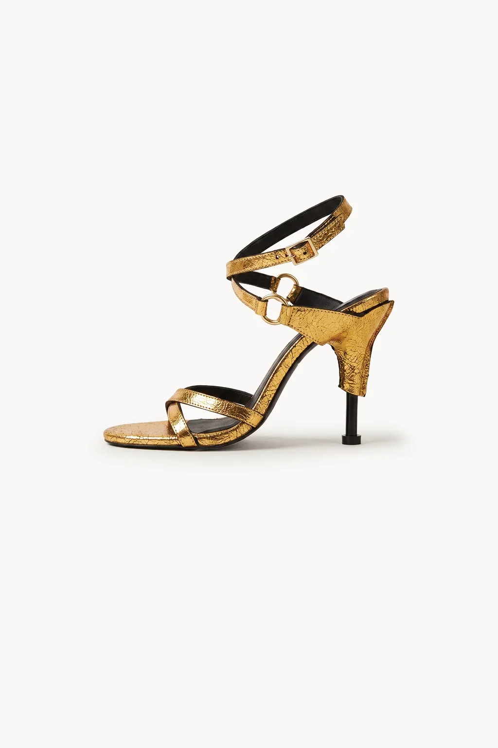 Costa del Sol Sandal, Gold — 04 side profile 2