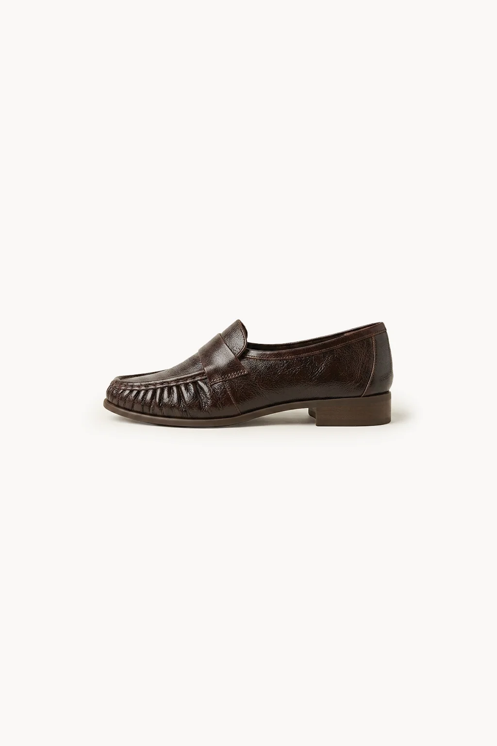 Siena Dorato Mocassino, Brown — 04 side profile 2