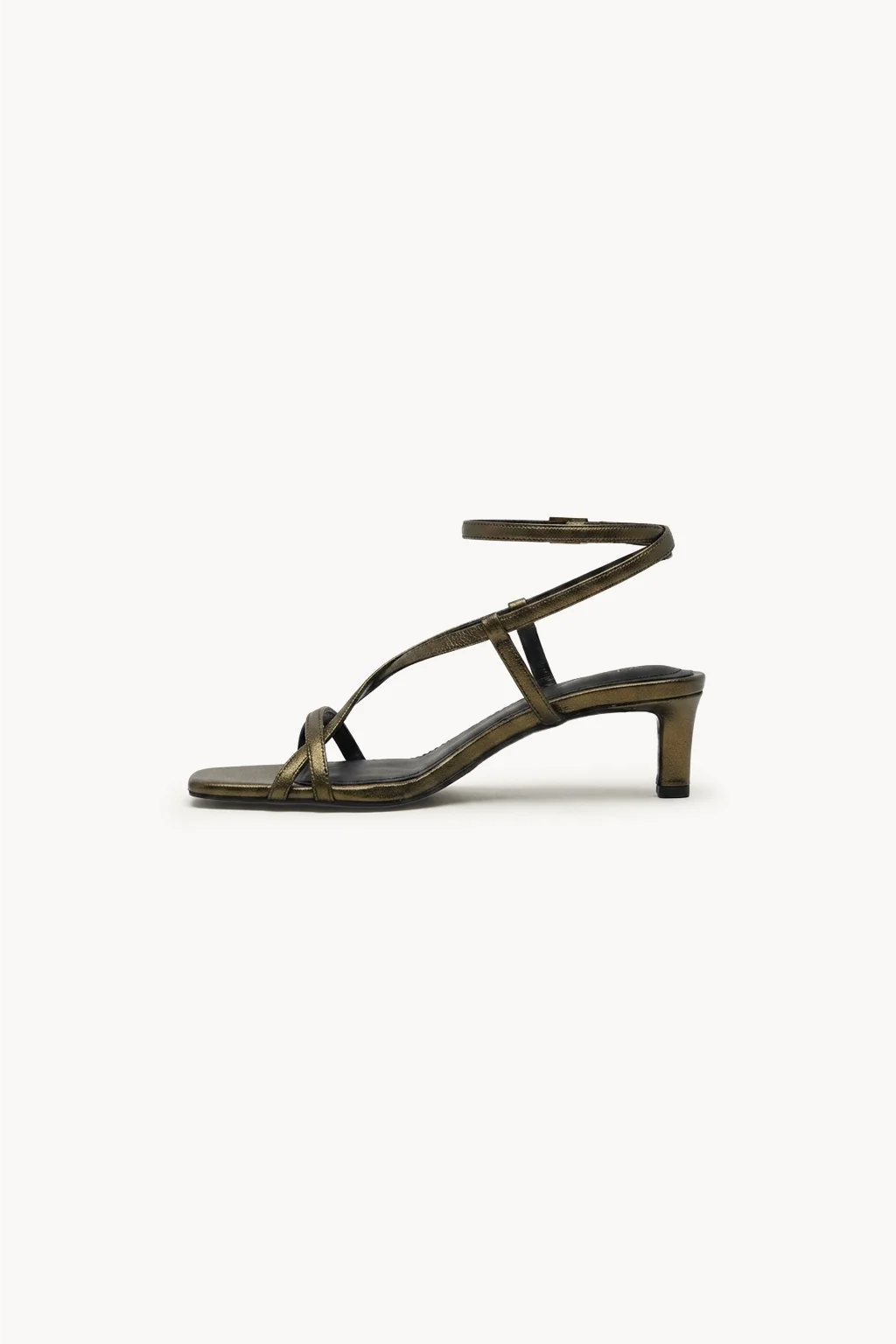 Valeria Nudo Sandal, Bronze — 04 side profile 2