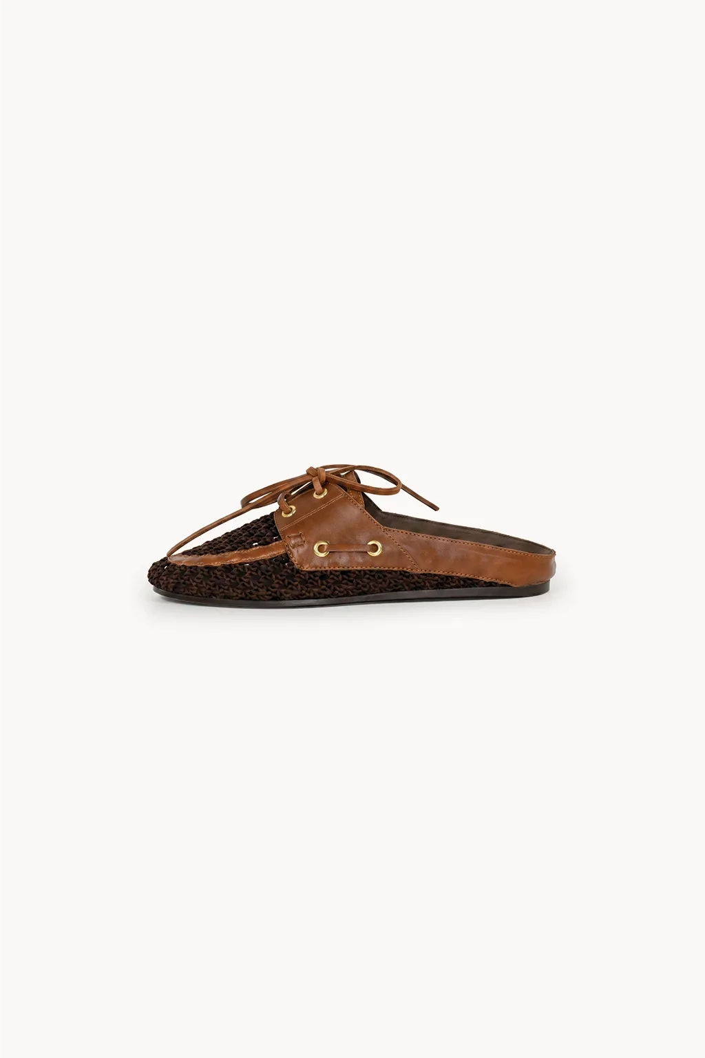 Costa Trenzada Loafer, Tan & Brown — 04 side profile 2