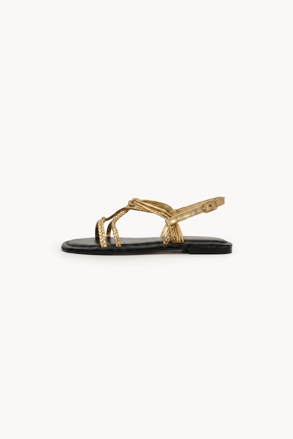 Fiore di Luce Flat, Gold — 04 side profile 2