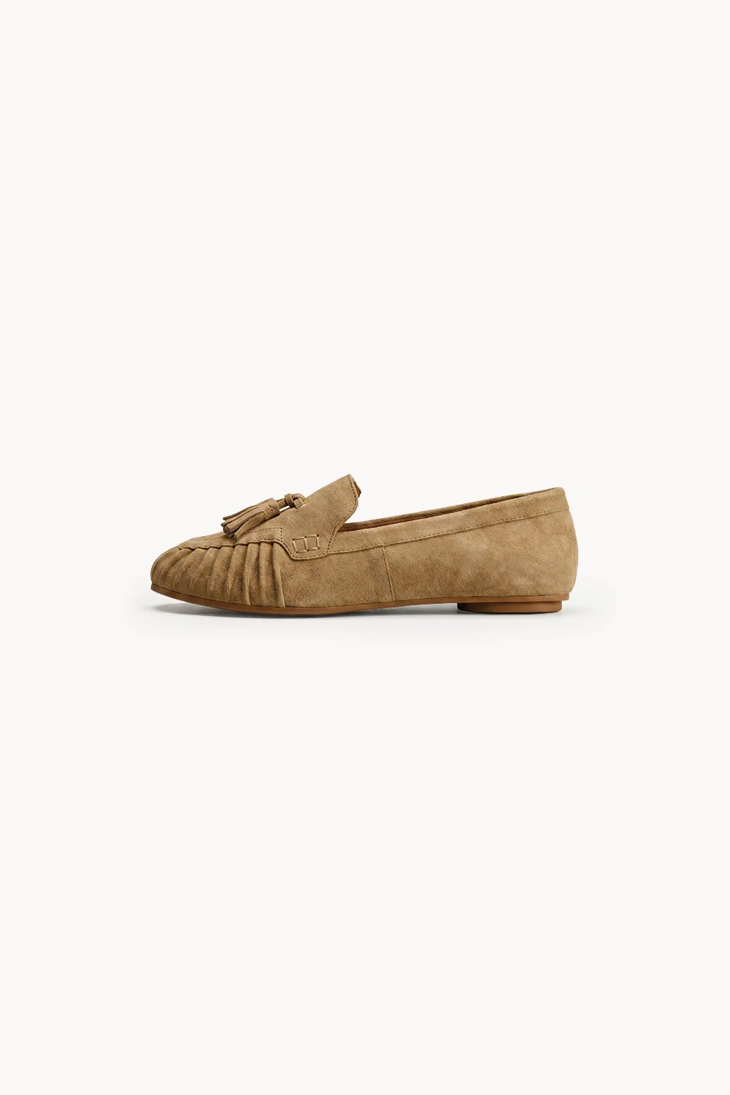 Trenza Real Mocassin, Beige — 04 side profile 2