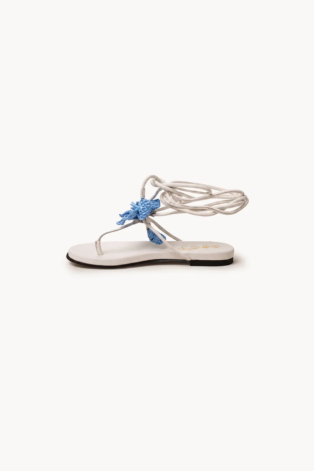 Strapy Sandal Brisa Azul, Off White — 04 side profile 2
